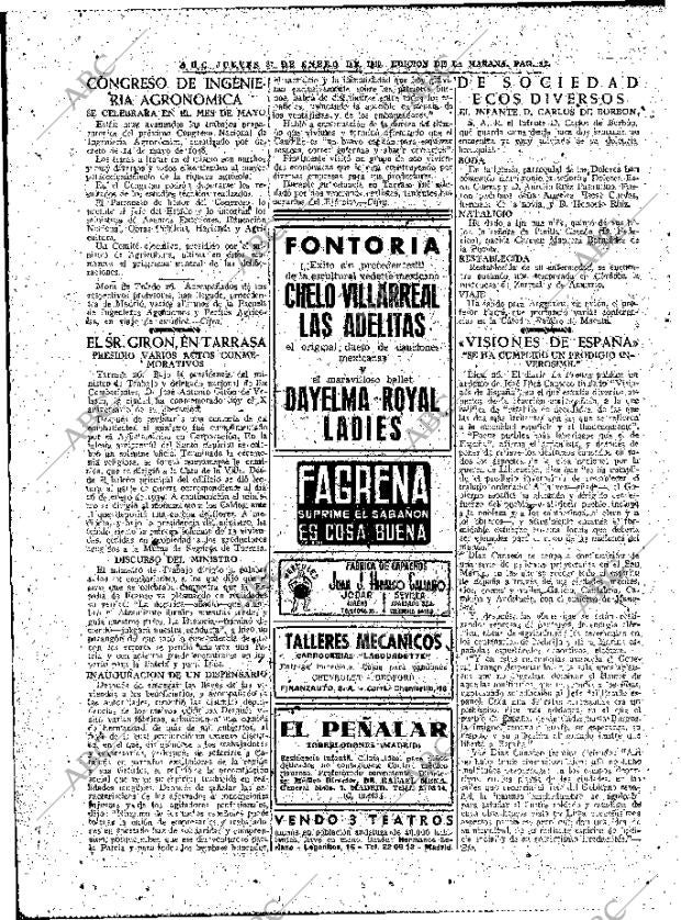 ABC MADRID 27-01-1949 página 12