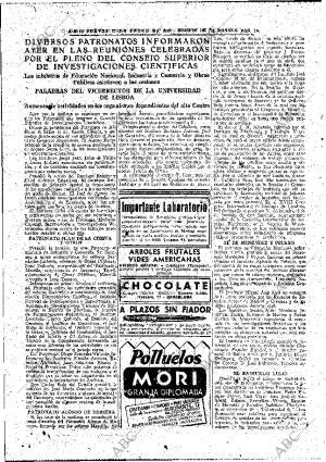 ABC MADRID 27-01-1949 página 14