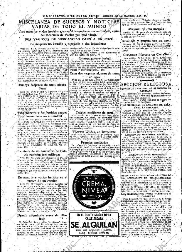 ABC MADRID 27-01-1949 página 17