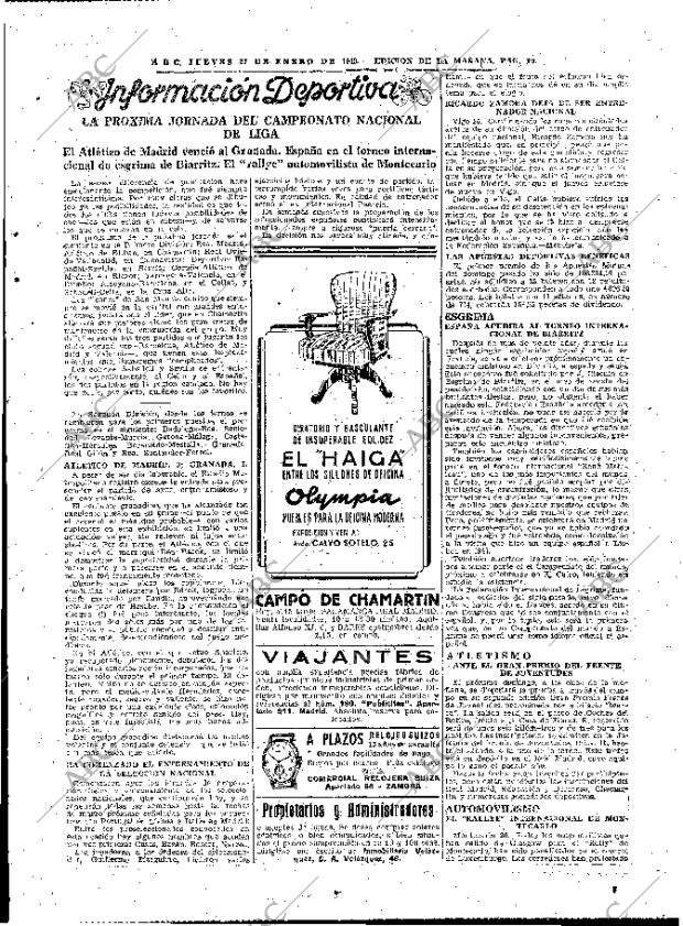 ABC MADRID 27-01-1949 página 19