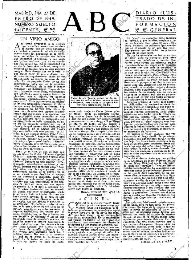 ABC MADRID 27-01-1949 página 3