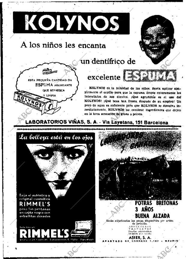 ABC MADRID 27-01-1949 página 4