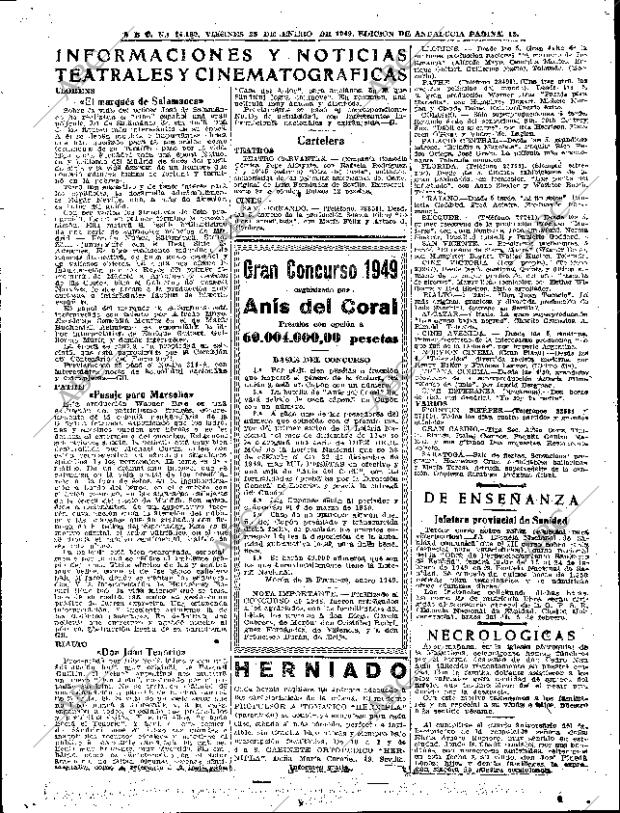 ABC SEVILLA 28-01-1949 página 13