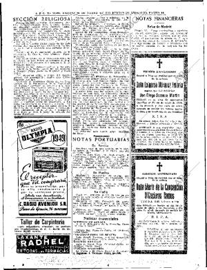 ABC SEVILLA 28-01-1949 página 14