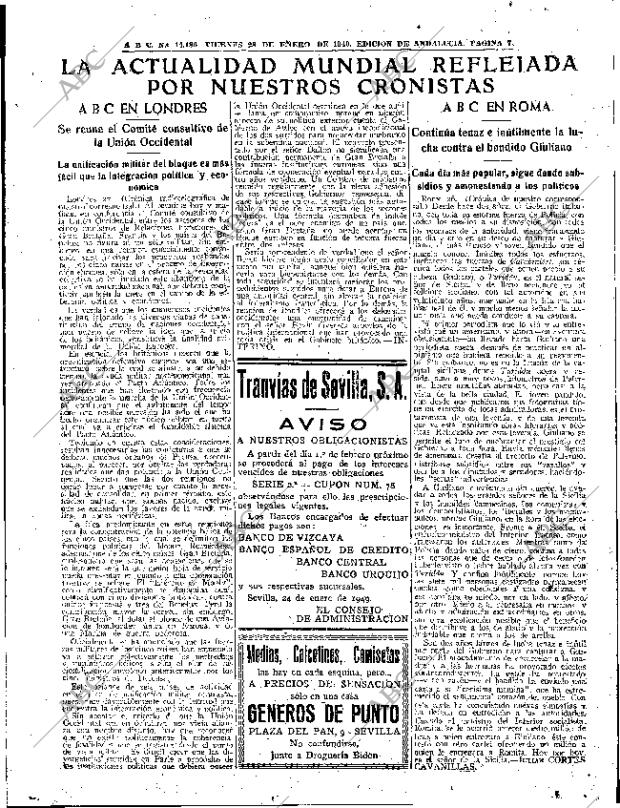 ABC SEVILLA 28-01-1949 página 7