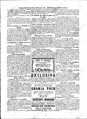 ABC MADRID 29-01-1949 página 16