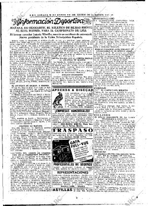 ABC MADRID 29-01-1949 página 18