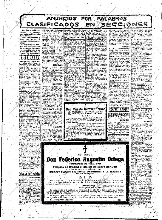 ABC MADRID 29-01-1949 página 21