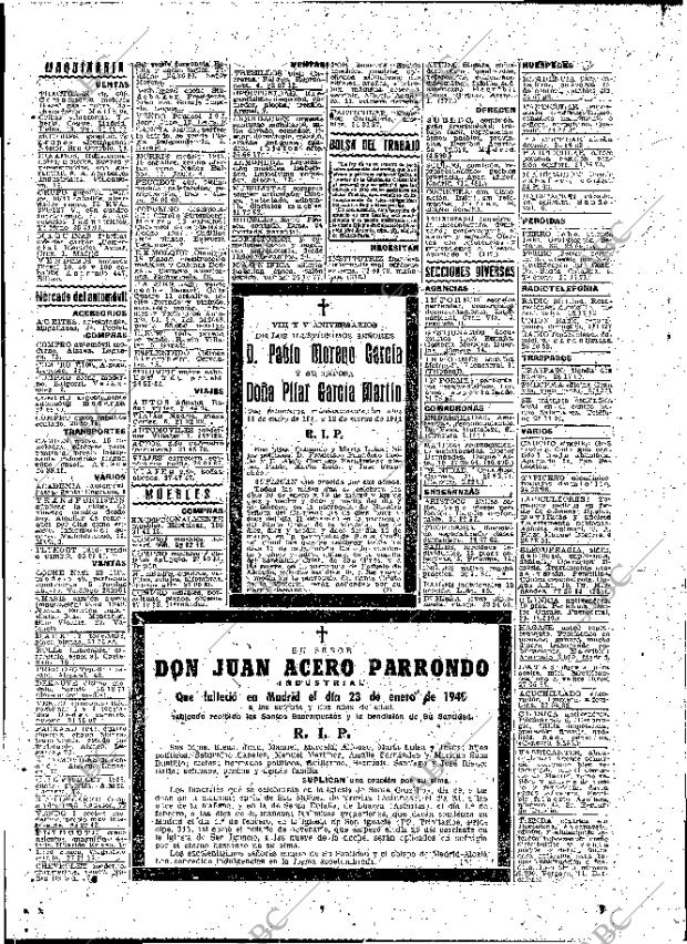 ABC MADRID 29-01-1949 página 22