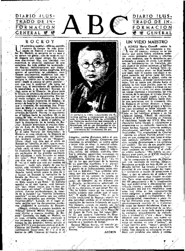 ABC MADRID 29-01-1949 página 3