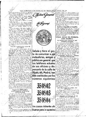 ABC MADRID 30-01-1949 página 20