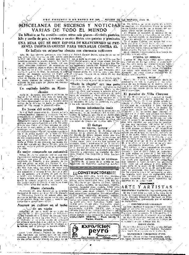 ABC MADRID 30-01-1949 página 29