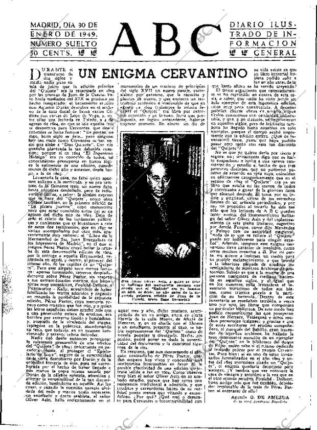 ABC MADRID 30-01-1949 página 3