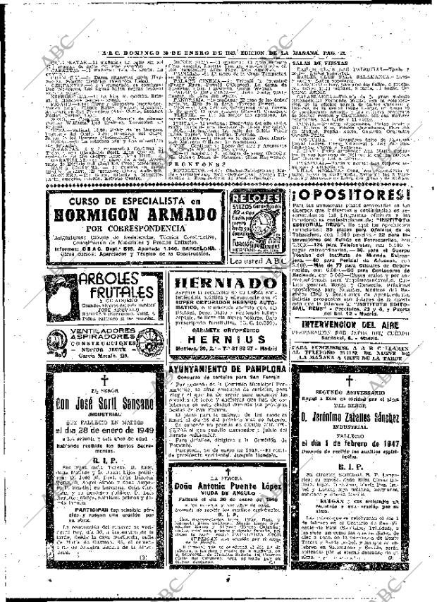 ABC MADRID 30-01-1949 página 32