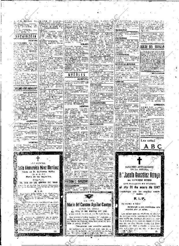 ABC MADRID 30-01-1949 página 34