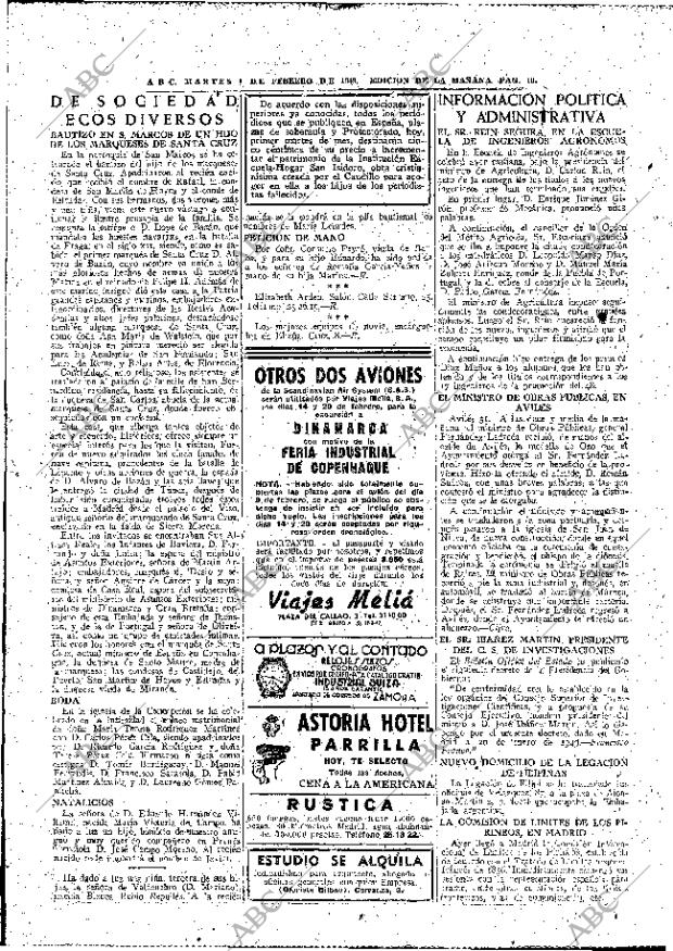 ABC MADRID 01-02-1949 página 10