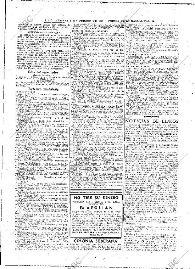 ABC MADRID 01-02-1949 página 16