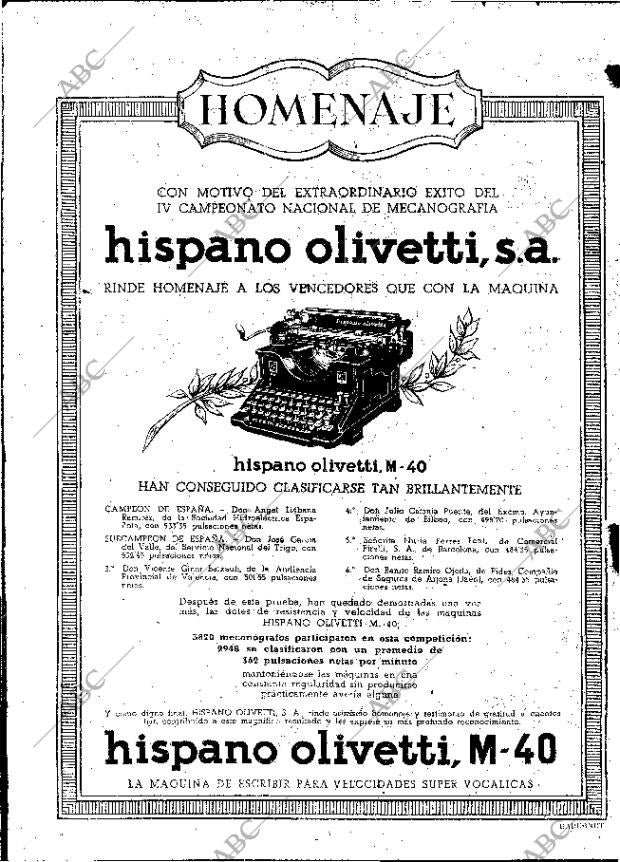 ABC MADRID 01-02-1949 página 2