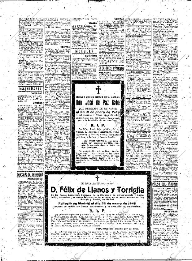 ABC MADRID 01-02-1949 página 22