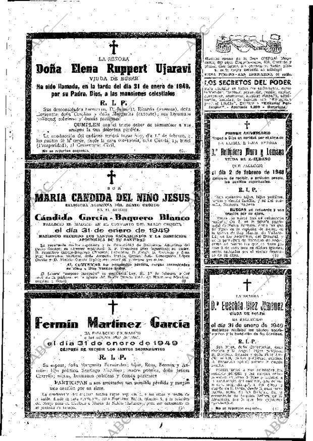 ABC MADRID 01-02-1949 página 23