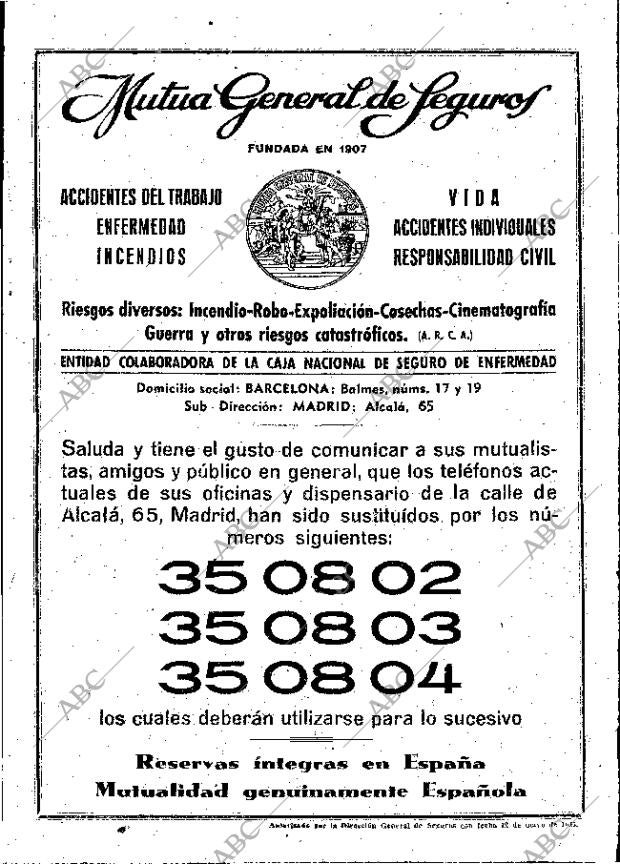 ABC MADRID 01-02-1949 página 25
