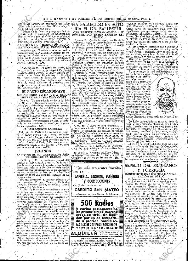 ABC MADRID 01-02-1949 página 9