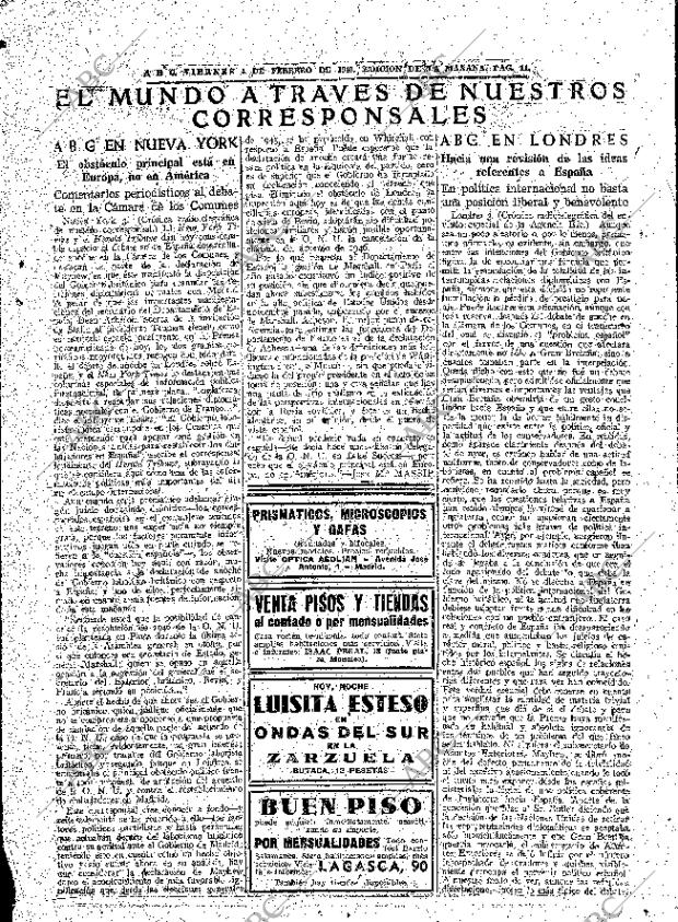 ABC MADRID 04-02-1949 página 11