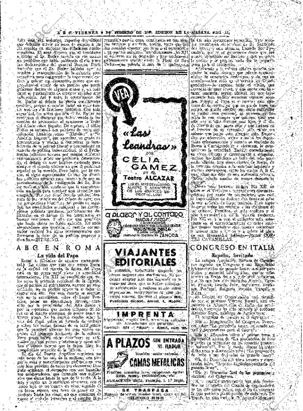 ABC MADRID 04-02-1949 página 12