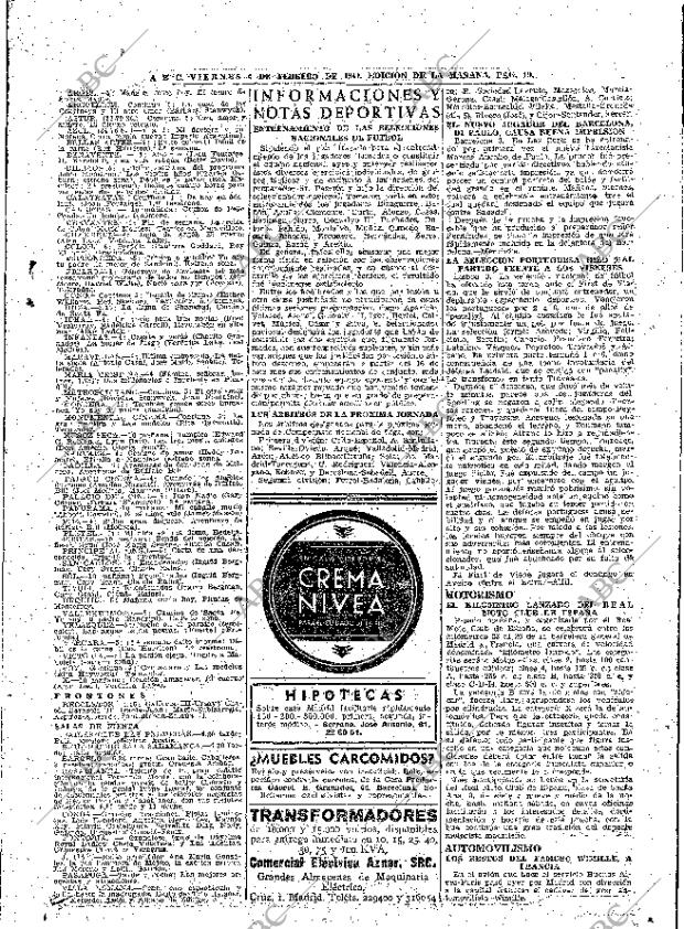 ABC MADRID 04-02-1949 página 19