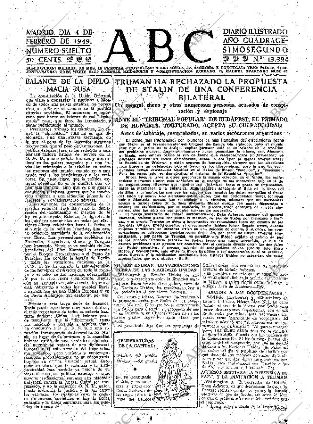 ABC MADRID 04-02-1949 página 7