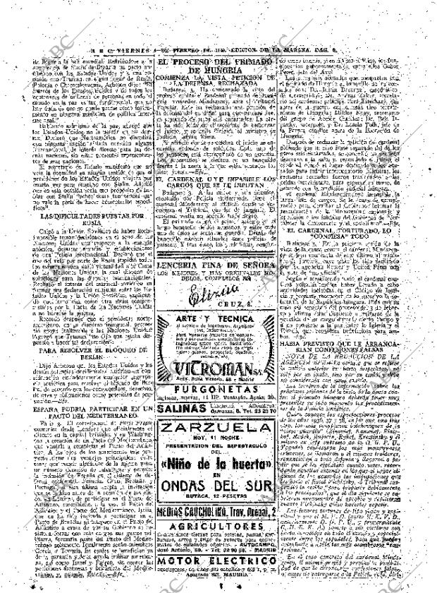 ABC MADRID 04-02-1949 página 8