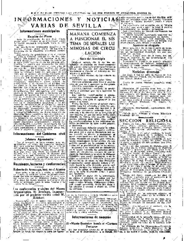 ABC SEVILLA 04-02-1949 página 11