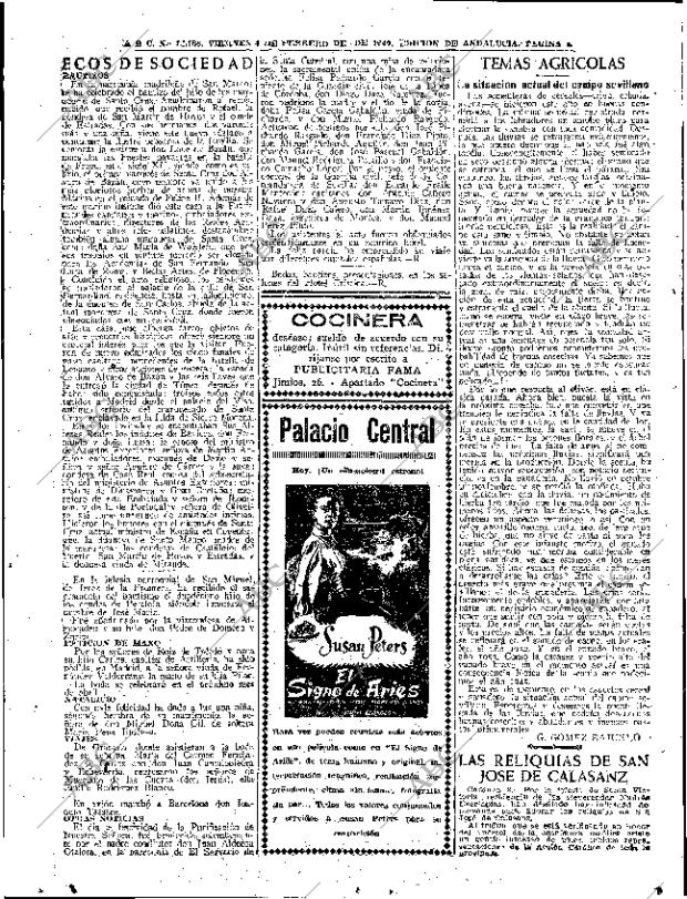 ABC SEVILLA 04-02-1949 página 4