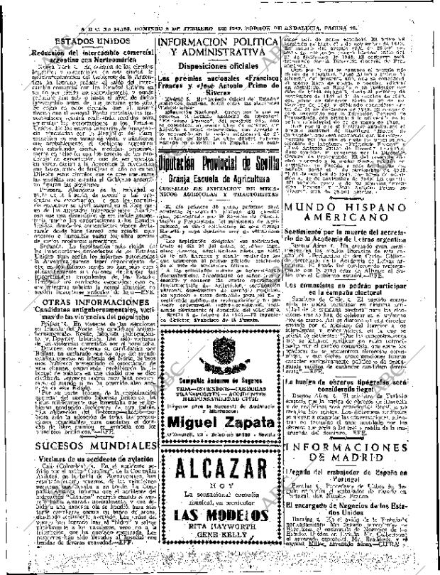 ABC SEVILLA 06-02-1949 página 10