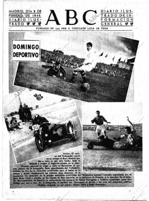 ABC MADRID 08-02-1949 página 1
