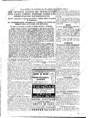 ABC MADRID 08-02-1949 página 11