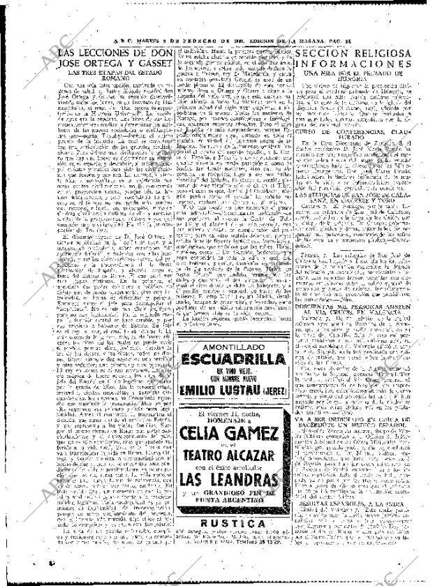 ABC MADRID 08-02-1949 página 14