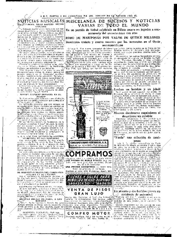 ABC MADRID 08-02-1949 página 17
