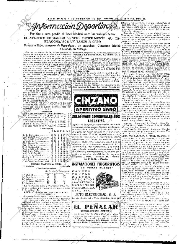 ABC MADRID 08-02-1949 página 19