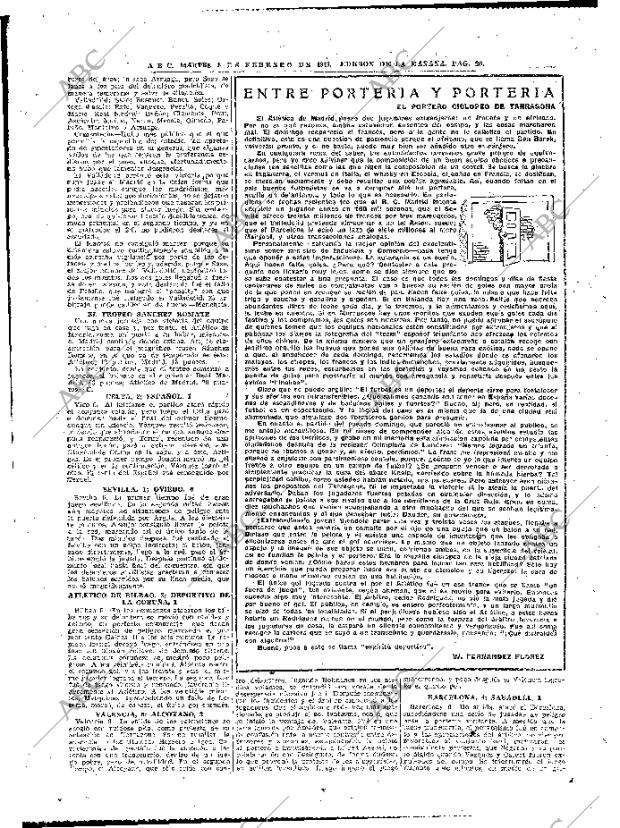 ABC MADRID 08-02-1949 página 20