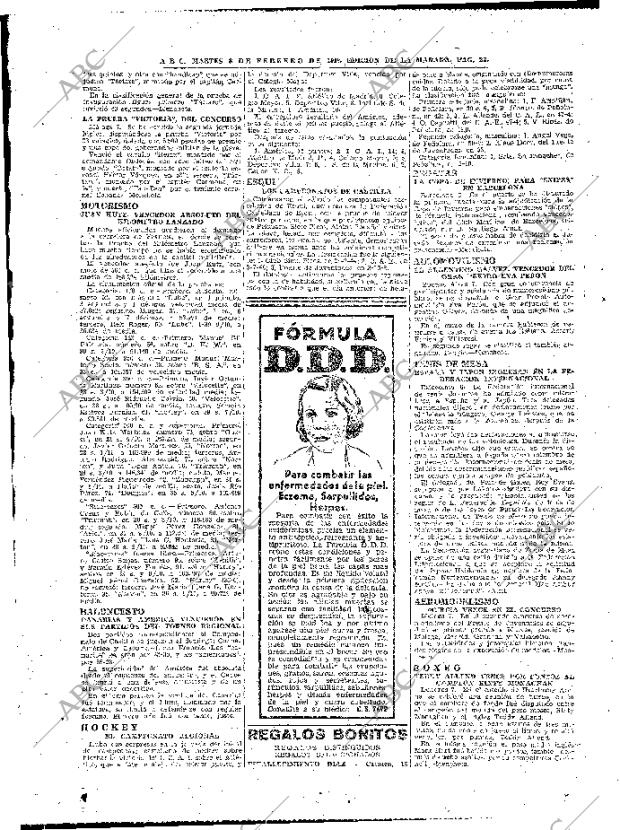 ABC MADRID 08-02-1949 página 22