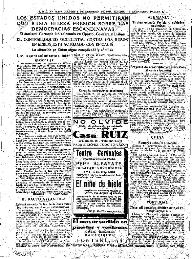 ABC SEVILLA 08-02-1949 página 5