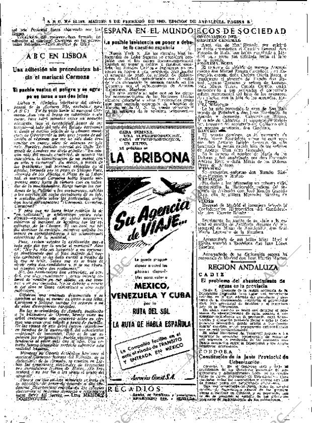 ABC SEVILLA 08-02-1949 página 6