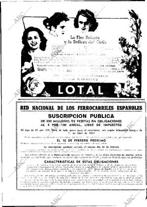 ABC MADRID 09-02-1949 página 2