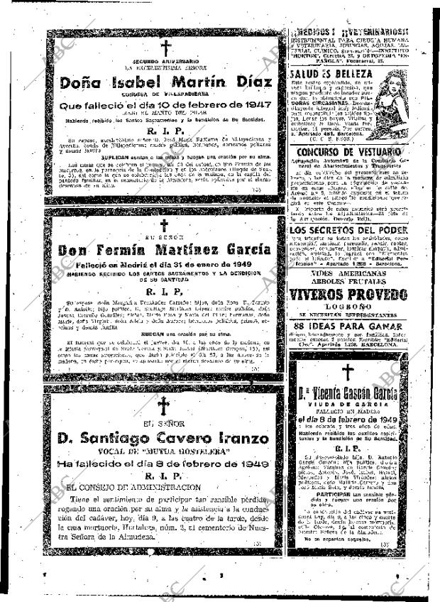 ABC MADRID 09-02-1949 página 21