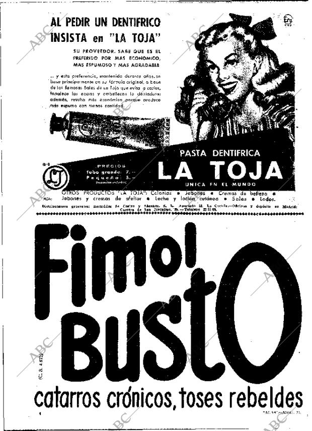 ABC MADRID 09-02-1949 página 4