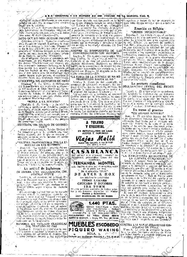 ABC MADRID 09-02-1949 página 9