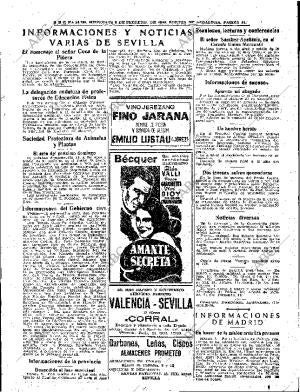ABC SEVILLA 09-02-1949 página 11