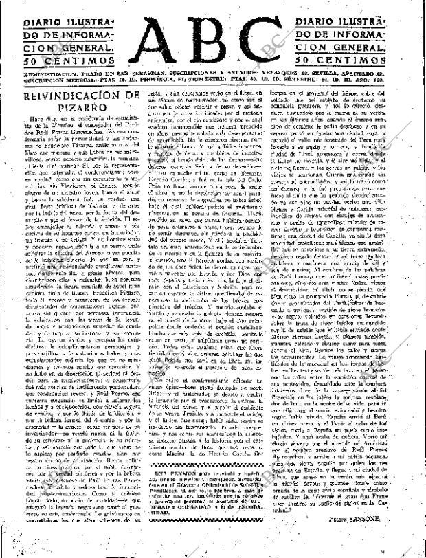 ABC SEVILLA 09-02-1949 página 3