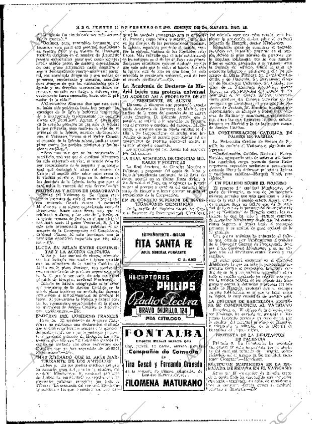 ABC MADRID 10-02-1949 página 12